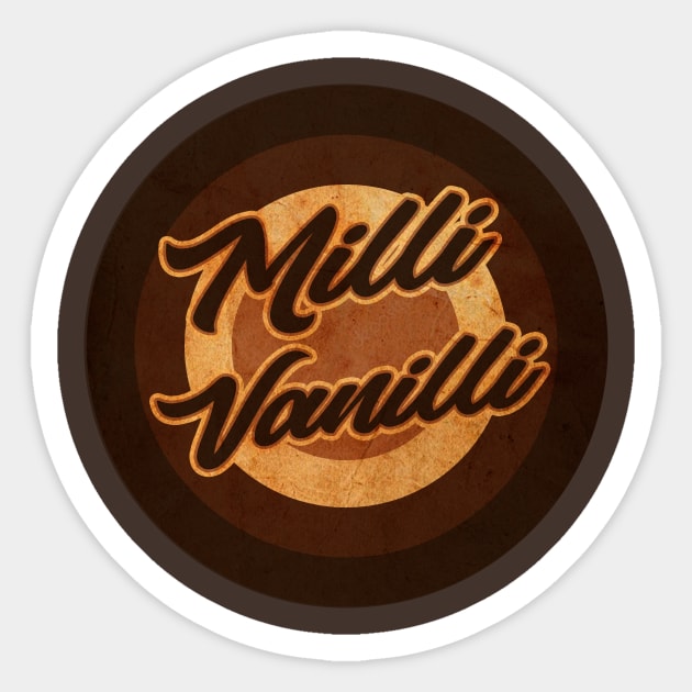 milli vanilli Sticker by no_morePsycho2223